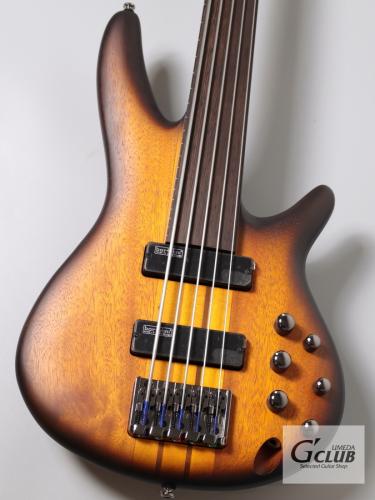 Ibanez SRF705 -Brown Burst Flat-【3.74kg】