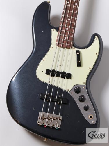 Fender Custom Shop 1965 Jazz Bass Journeyman Relic / Mercedes Blue