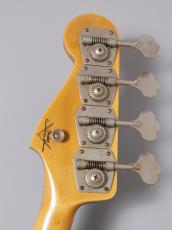 Fender Custom Shop 1965 Jazz Bass Journeyman Relic / Mercedes Blue_10