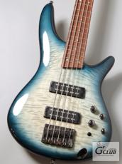 Ibanez SR405EQM -Stained Cosmic Blue Starburst-【4.08kg】