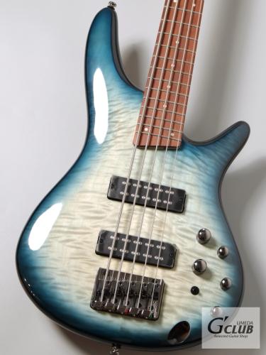 Ibanez SR405EQM -Stained Cosmic Blue Starburst-【4.08kg】