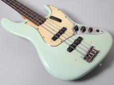 M.B.Guitars 1962 JB Type 2-Piece Alder/Slab Rosewood Sonic Blue Aged #79384【NEW】_3
