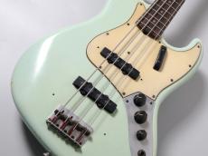 M.B.Guitars 1962 JB Type 2-Piece Alder/Slab Rosewood Sonic Blue Aged #79384【NEW】_5