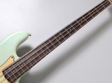 M.B.Guitars 1962 JB Type 2-Piece Alder/Slab Rosewood Sonic Blue Aged #79384【NEW】_6