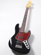 Fender Custom Shop Custom Built Custom Classic Jazz Bass V Journeyman Relic -Black- 【4.38kg】_2