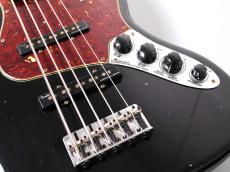 Fender Custom Shop Custom Built Custom Classic Jazz Bass V Journeyman Relic -Black- 【4.38kg】_5