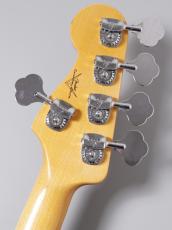 Fender Custom Shop Custom Built Custom Classic Jazz Bass V Journeyman Relic -Black- 【4.38kg】_11