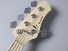 Kikuchi Guitars Hermes M70-5 Trans Black 【4.48kg】【即納可能】_7