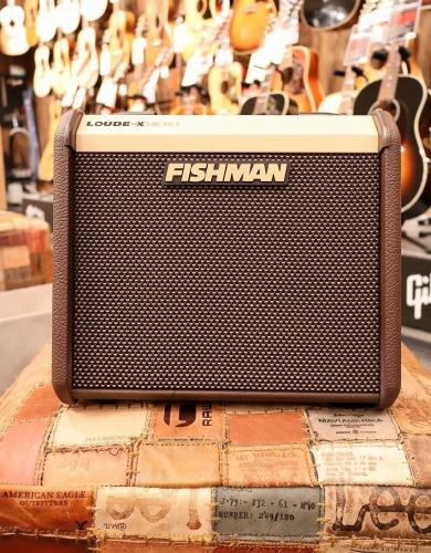 FISHMAN 【気軽に使えるのに、音は想像以上。】 Loudbox Micro (PRO-LBT-400)【40W・小型アンプ・送料当社負担】