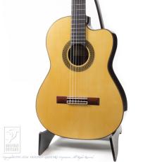 Matsui Hiroyasu (松井 啓泰) HM-2 Cutaway 松 (Nylon Strings)