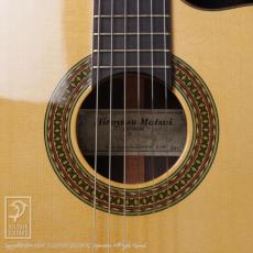 Matsui Hiroyasu (松井 啓泰) HM-2 Cutaway 松 (Nylon Strings)_12