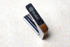 Thalia Capo EXOTIC WOOD/CH-SANTOS ROSEWOOD Chrome 【カポタスト】_5