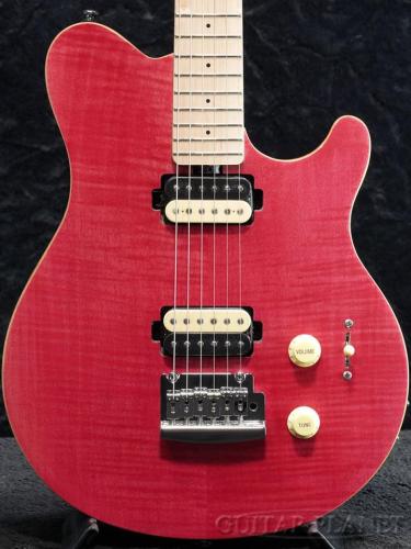 Sterling by MUSIC MAN SUB AX3FM-STP-M1 ステイン・ピンク(STP)【オンラインストア限定】