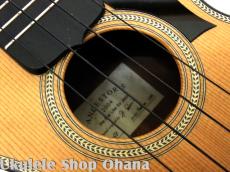 Ancestor's Ukulele [Modarn Concert HR] ウエスタンレッドシダー/フィギャードサペリ #268_5