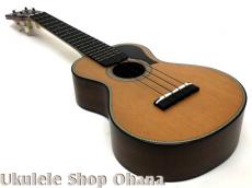 Ancestor's Ukulele [Modarn Concert HR] ウエスタンレッドシダー/フィギャードサペリ #268_8