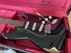 Fender Custom Shop LTD 1960 Dual-Mag Stratocaster - Handwound PU's / Aged Black/新品全国一律送料無料