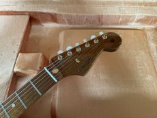 Fender Custom Shop  American Custom Stratocaster NOS - Handwound PU's / Aged White Blonde/新品全国一律送料無料_3
