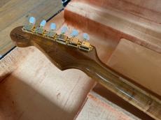 Fender Custom Shop  American Custom Stratocaster NOS - Handwound PU's / Aged White Blonde/新品全国一律送料無料_6