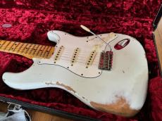 Fender Custom Shop '69 Stratocaster Heavy Relic - Handwound PU's / Olympic White/新品全国一律送料無料