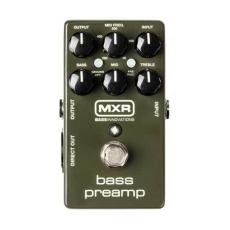 MXR M81 Bass Preamp