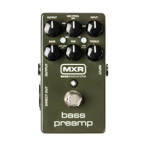 MXR M81 Bass Preamp