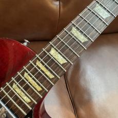 Gibson 【トラ杢・軽量】Les Paul Studio  WineRed [3.86㎏] 2001年製 3Fギブソンフロア_6