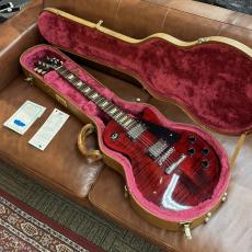 Gibson 【トラ杢・軽量】Les Paul Studio  WineRed [3.86㎏] 2001年製 3Fギブソンフロア_11