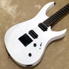 Balaguer Guitars Diablo Standard with Evertune Bridge, Satin Trans White