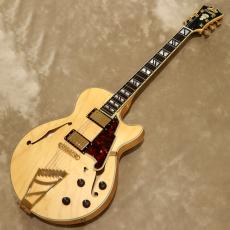 D'Angelico Deluxe Series Deluxe SS , Satin Honey_2