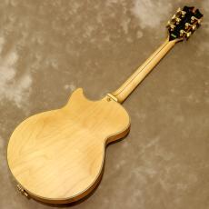 D'Angelico Deluxe Series Deluxe SS , Satin Honey_3
