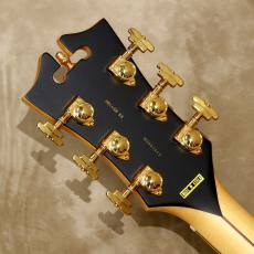 D'Angelico Deluxe Series Deluxe SS , Satin Honey_5