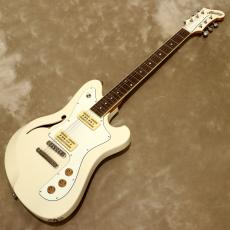 Baum Guitars Conquer 59, Ivory White_2