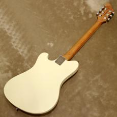 Baum Guitars Conquer 59, Ivory White_3