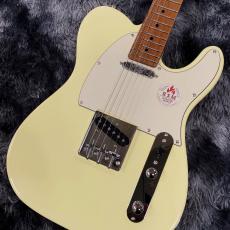 Bacchus BTE-1DX RSM/M OWH (Olympic White) -Univers Series-【ステンレスフレット】