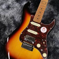Bacchus GS-2DX RSM/M 3TS (3 Tone Sunburst) -Univers Series-【ステンレスフレット】