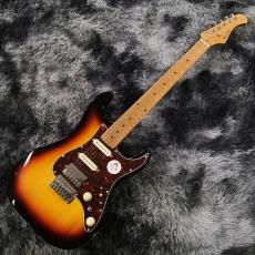 Bacchus GS-2DX RSM/M 3TS (3 Tone Sunburst) -Univers Series-【ステンレスフレット】_2