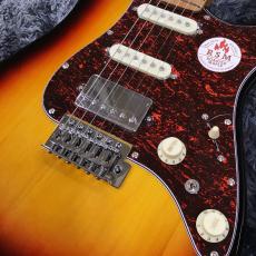 Bacchus GS-2DX RSM/M 3TS (3 Tone Sunburst) -Univers Series-【ステンレスフレット】_3