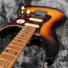 Bacchus GS-2DX RSM/M 3TS (3 Tone Sunburst) -Univers Series-【ステンレスフレット】_8