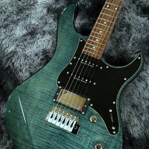 YAMAHA PACIFICA612VIIFM IDB (Indigo Blue) 【大人気モデル】