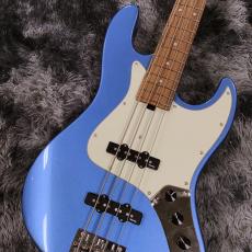 Sadowsky MetroExpress 21-Fret Vintage J/J Bass 4st Ocean Blue Metallic High Polish Morado FB