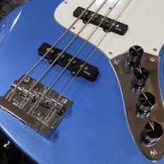 Sadowsky MetroExpress 21-Fret Vintage J/J Bass 4st Ocean Blue Metallic High Polish Morado FB_3