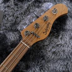 Sadowsky MetroExpress 21-Fret Vintage J/J Bass 4st Ocean Blue Metallic High Polish Morado FB_5