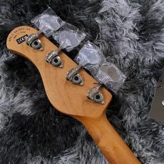 Sadowsky MetroExpress 21-Fret Vintage J/J Bass 4st Ocean Blue Metallic High Polish Morado FB_6