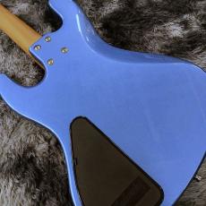 Sadowsky MetroExpress 21-Fret Vintage J/J Bass 4st Ocean Blue Metallic High Polish Morado FB_7