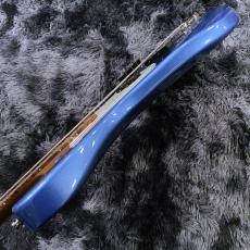 Sadowsky MetroExpress 21-Fret Vintage J/J Bass 4st Ocean Blue Metallic High Polish Morado FB_9