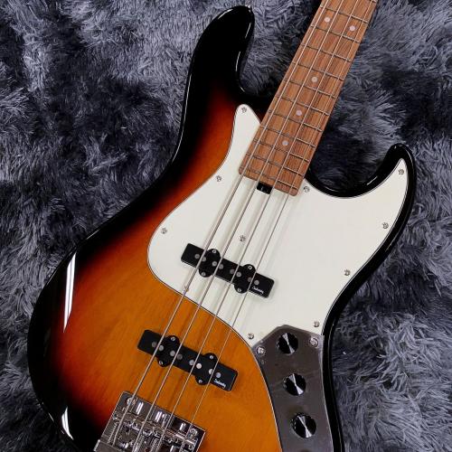 Sadowsky MetroExpress 21-Fret Vintage J/J Bass 4st Tobacco Sunburst Transparent High Polish Morado FB