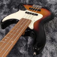 Sadowsky MetroExpress 21-Fret Vintage J/J Bass 4st Tobacco Sunburst Transparent High Polish Morado FB_8