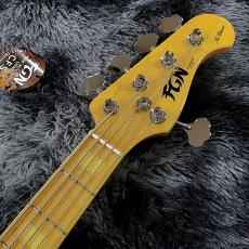 FUJIGEN Neo Classic NJB100MBAHV-VNT (Vintage Natural)【展示入替特価】【日本製】【5弦ベース】_5