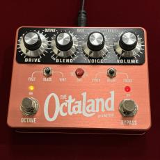 KING TONE GUITAR The Octaland "Coral" 【希少入荷】【レアカラー】【極上オクターブファズ】