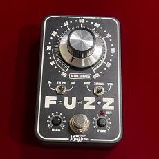KING TONE GUITAR miniFUZZ V2 Black 【SiとGeのサウンドを1台に!】